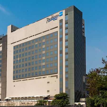 Отель Radisson Blu Towers Kaushambi Delhi Ncr Газиабад Экстерьер фото The Park, Hyderabad