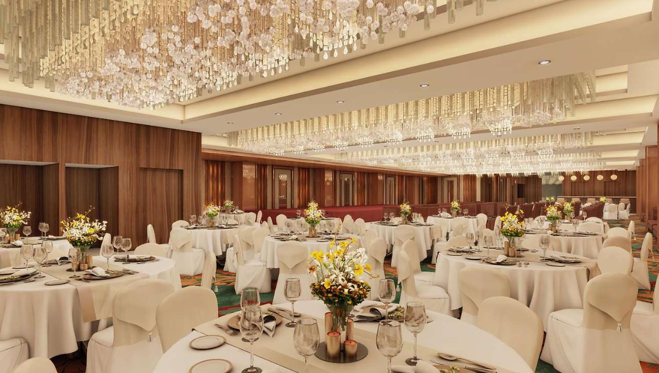 Отель Radisson Blu Towers Kaushambi Delhi Ncr Газиабад Экстерьер фото The Grand Ballroom